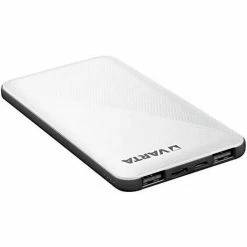 VARTA Power Bank Energy 5000 M MAh, Inkl. Ladekabel (1 X Micro-USB-Eingang, 2 X USB A Ausgänge, 1 X Cone X Bi-direktionaler USB Ion Typ C, Schnellladung Mit Bis Zu 15 Watt)