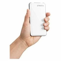 VARTA Power Bank Energy 5000 M MAh, Inkl. Ladekabel (1 X Micro-USB-Eingang, 2 X USB A Ausgänge, 1 X Cone X Bi-direktionaler USB Ion Typ C, Schnellladung Mit Bis Zu 15 Watt) -VARTA Shop 59941466 3