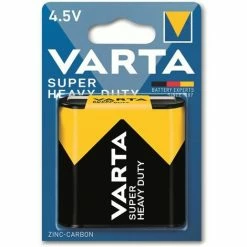 VARTA Batterie Zink-Kohle, 3R12, 4.5V, Superlife, 1 Stück