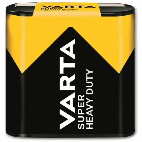 VARTA Batterie Zink-Kohle, 3R12, 4.5V, Superlife, 1 Stück VARTA Batterie Zink-Kohle, 3R12, 4.5V, Superlife, 1 Stück -VARTA Shop 63726311 2