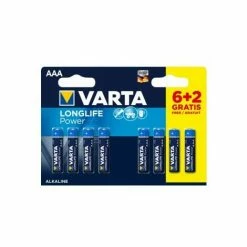 VARTA Alkaline Batterie Lr03 Bl 6mas2