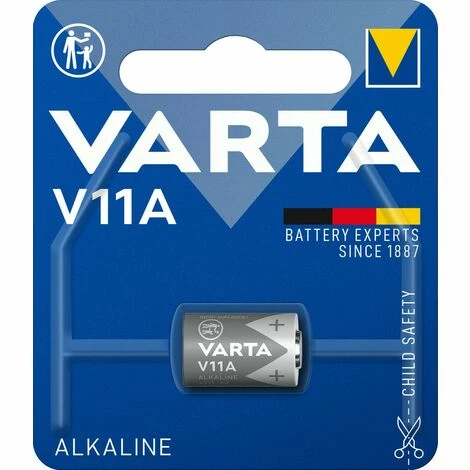 Varta Knopfzelle Electronics V 11 A Alkaline 6V A11 MN11 11A LR1016 L1016 3 Varta Knopfzelle Electronics V 11 A Alkaline 6V A11 MN11 11A LR1016 L1016