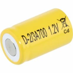 VARTA Mexcel Akku 2/3 A 1,2V / NiCd 700mAh NS2/3A700