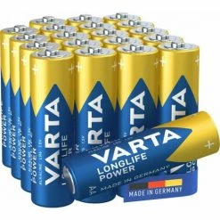 Varta Batterie Alkaline, Mignon, AA, LR06, 1.5V (04906 121 420)