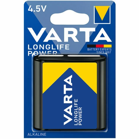 Varta MN1203/ 3LR12 Flachbatterie 4,5V Varta MN1203/ 3LR12 Flachbatterie 4,5V -VARTA Shop 68000363 1