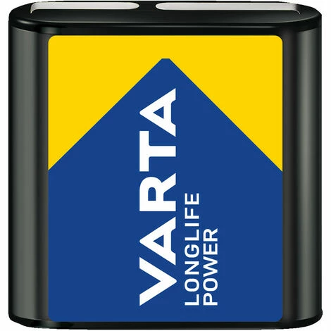 Varta MN1203/ 3LR12 Flachbatterie 4,5V Varta MN1203/ 3LR12 Flachbatterie 4,5V -VARTA Shop 68000363 2