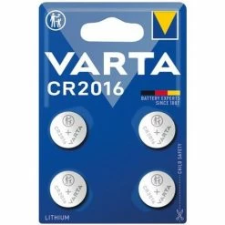 VARTA ELECTRONIC BATTERIE LITHI. CR2016X4 030705