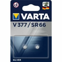 VARTA Knopfzelle Electronics Silber V377/SR66 1.55V