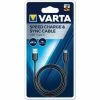 Varta Speed Charge & Sync USB Kabel Mit USB Typ C Adapter 1 Meter 2 Varta Speed Charge & Sync USB Kabel Mit USB Typ C Adapter 1 Meter -VARTA Shop 70226332 1