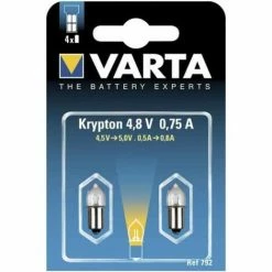 VARTA Zwerglampe Bulb 792 4.8V 0.75A