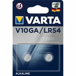 Varta - Pile Electronqiue V10GA-LR 54. Blister X2