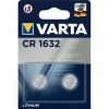VARTA Batterien Electronics CR1632 Lithium Knopfzellen