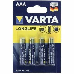 VARTA Micro Aaa Longlife Type Lr03 Unter Blister