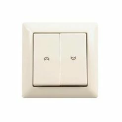 VARTA Dschung Als 500 Rollenschalter, Alpinweiß, As5905pww