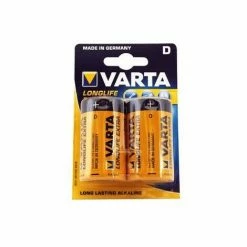 VARTA Longlife Mono D Type Lr20 Sous Blister