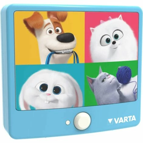 VARTA Secret Life of Pets 2 Bewegungslicht inkl. Batterien Nachtlicht VARTA Secret Life Of Pets 2 Bewegungslicht Inkl. Batterien Nachtlicht -VARTA Shop 71703220 1