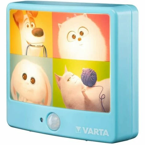VARTA Secret Life of Pets 2 Bewegungslicht inkl. Batterien Nachtlicht VARTA Secret Life Of Pets 2 Bewegungslicht Inkl. Batterien Nachtlicht -VARTA Shop 71703220 2