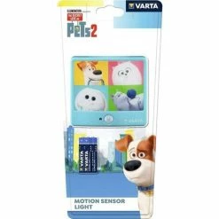 VARTA Secret Life Of Pets 2 Bewegungslicht Inkl. Batterien Nachtlicht 4 VARTA Secret Life Of Pets 2 Bewegungslicht Inkl. Batterien Nachtlicht -VARTA Shop 71703220 3