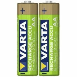 Varta VARTA Endless Energy Akku Mignon AA 2.500 MAh 2er Pack (56686 101 402)