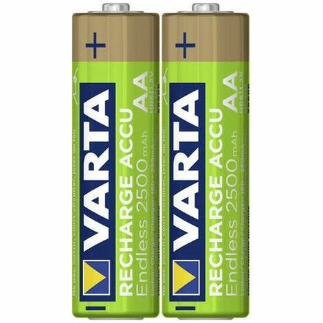 Varta VARTA Endless Energy Akku Mignon AA 2.500 MAh 2er Pack (56686 101 402) 3 Varta VARTA Endless Energy Akku Mignon AA 2.500 MAh 2er Pack (56686 101 402)