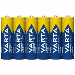 Varta INDUSTRIAL PRO Mignon (AA) Alkaline Batterie - 6 Stück