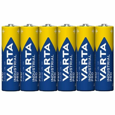 Varta INDUSTRIAL PRO Mignon (AA) Alkaline Batterie - 6 Stück 3 Varta INDUSTRIAL PRO Mignon (AA) Alkaline Batterie - 6 Stück