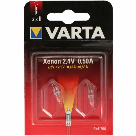 Varta Ersatzbirnchen 706, Varta 00706000402 Varta Ersatzbirnchen 706, Varta 00706000402 -VARTA Shop 8220352 1