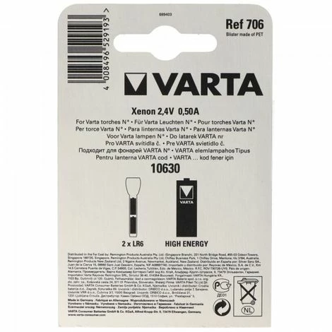Varta Ersatzbirnchen 706, Varta 00706000402 Varta Ersatzbirnchen 706, Varta 00706000402 -VARTA Shop 8220352 3