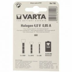 Varta Ersatzbirnchen 758, Varta 00758000402 -VARTA Shop 8220354 5