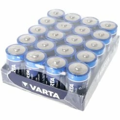 Varta Longlife Power Ehem. High Energy Mono D Batterien 4920 Im 20er Pack Lose In Folie
