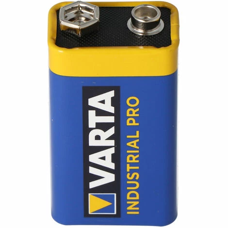 Varta 4022 Industrial 9-Volt Batterie 9 Volt 550mAh 6AM6 Varta 4022 Industrial 9-Volt Batterie 9 Volt 550mAh 6AM6 -VARTA Shop 8349731 1