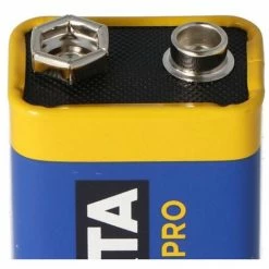 Varta 4022 Industrial 9-Volt Batterie 9 Volt 550mAh 6AM6 3 Varta 4022 Industrial 9-Volt Batterie 9 Volt 550mAh 6AM6 -VARTA Shop 8349731 2