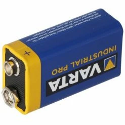 Varta 4022 Industrial 9-Volt Batterie 9 Volt 550mAh 6AM6 4 Varta 4022 Industrial 9-Volt Batterie 9 Volt 550mAh 6AM6 -VARTA Shop 8349731 3