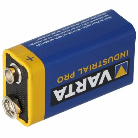 Varta 4022 Industrial 9-Volt Batterie 9 Volt 550mAh 6AM6 Varta 4022 Industrial 9-Volt Batterie 9 Volt 550mAh 6AM6 -VARTA Shop 8349731 3