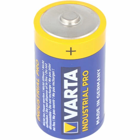 Varta 4020 Industrial 1,5 Volt max. 17500mAh Abmessungen ca. 61,5 x 34,2mm Alkaline Mono , D, LR20 Varta 4020 Industrial 1,5 Volt Max. 17500mAh Abmessungen Ca. 61,5 X 34,2mm Alkaline Mono , D, LR20 -VARTA Shop 8349732 1