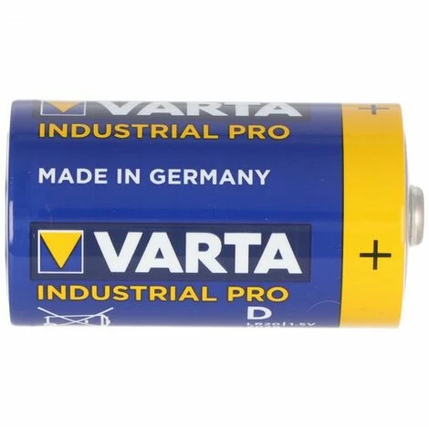 Varta 4020 Industrial 1,5 Volt max. 17500mAh Abmessungen ca. 61,5 x 34,2mm Alkaline Mono , D, LR20 Varta 4020 Industrial 1,5 Volt Max. 17500mAh Abmessungen Ca. 61,5 X 34,2mm Alkaline Mono , D, LR20 -VARTA Shop 8349732 2