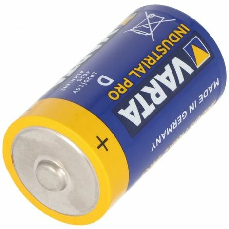 Varta 4020 Industrial 1,5 Volt max. 17500mAh Abmessungen ca. 61,5 x 34,2mm Alkaline Mono , D, LR20 Varta 4020 Industrial 1,5 Volt Max. 17500mAh Abmessungen Ca. 61,5 X 34,2mm Alkaline Mono , D, LR20 -VARTA Shop 8349732 4