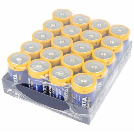 Varta 4020 Industrial 1,5 Volt max. 17500mAh Abmessungen ca. 61,5 x 34,2mm Alkaline Mono , D, LR20 Varta 4020 Industrial 1,5 Volt Max. 17500mAh Abmessungen Ca. 61,5 X 34,2mm Alkaline Mono , D, LR20 -VARTA Shop 8349732 5