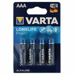 Varta Longlife Power (ehem. High Energy) Micro AAA Batterien 4903 10x 4er Blisterkarte -VARTA Shop 8349733 2