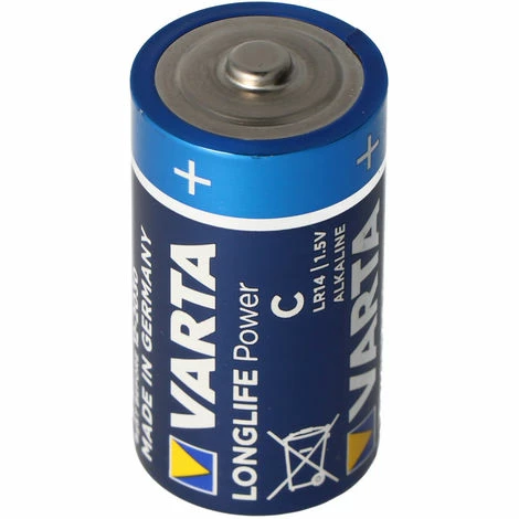 Varta Longlife Power (ehem. High Energy) Alkaline Batterie Baby, LR14, Size C lose Ware 1 Stück Varta Longlife Power (ehem. High Energy) Alkaline Batterie Baby, LR14, Size C Lose Ware 1 Stück -VARTA Shop 8349980 1