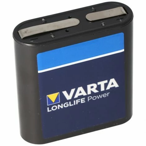 Varta Longlife Power ehem. High Energy 4912 Flachbatterie 4,5V, MN1203, 3LR12, 3LR12P 10er Box Varta Longlife Power Ehem. High Energy 4912 Flachbatterie 4,5V, MN1203, 3LR12, 3LR12P 10er Box -VARTA Shop 8349982 3