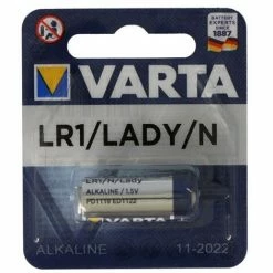 Varta 4001 High Energy LR1, 522, N, AM5 10er Pack 3 Varta 4001 High Energy LR1, 522, N, AM5 10er Pack -VARTA Shop 8349984 2