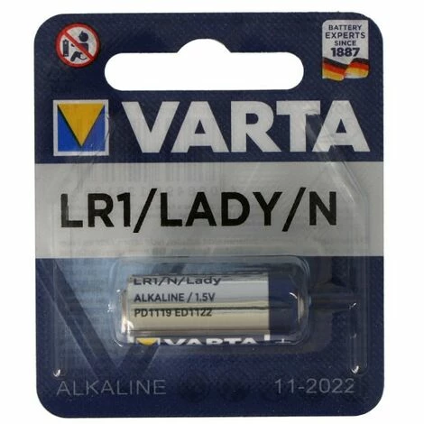 Varta 4001 High Energy LR1, 522, N, AM5 10er Pack Varta 4001 High Energy LR1, 522, N, AM5 10er Pack -VARTA Shop 8349984 2