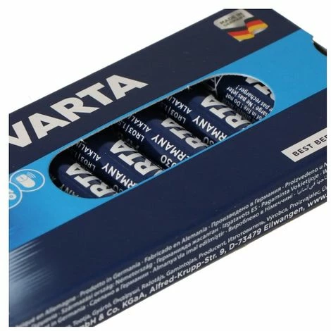Varta Longlife Power (ehem. High Energy) Micro AAA Batterien 4903 High Energy 10er Box Varta Longlife Power (ehem. High Energy) Micro AAA Batterien 4903 High Energy 10er Box -VARTA Shop 8350120 2