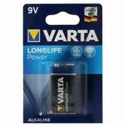 Varta 9V E-Block Batterie 4922 Longlife Power (ehem. High Energy) 1-er Blister 10er Packung -VARTA Shop 8350128 3