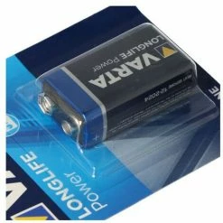 Varta 9V E-Block Batterie 4922 Longlife Power (ehem. High Energy) 1-er Blister 10er Packung -VARTA Shop 8350128 4