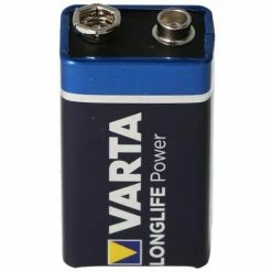 Varta 9V E-Block Batterie 4922 Longlife Power (ehem. High Energy) 1-er Blister 10er Packung -VARTA Shop 8350128 5