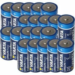 Varta Longlife Power Ehem. High Energy Baby C Batterie 4914 20er Packung Lose In Folie