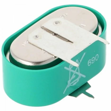 Varta 2/V150H NiMH Akku aufladbare NiMH Säule mit Lötpins Varta 2/V150H NiMH Akku Aufladbare NiMH Säule Mit Lötpins -VARTA Shop 8636521 2