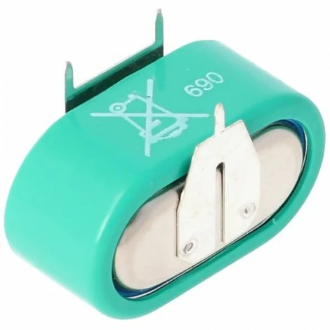 Varta 2/V150H NiMH Akku aufladbare NiMH Säule mit Lötpins Varta 2/V150H NiMH Akku Aufladbare NiMH Säule Mit Lötpins -VARTA Shop 8636521 3